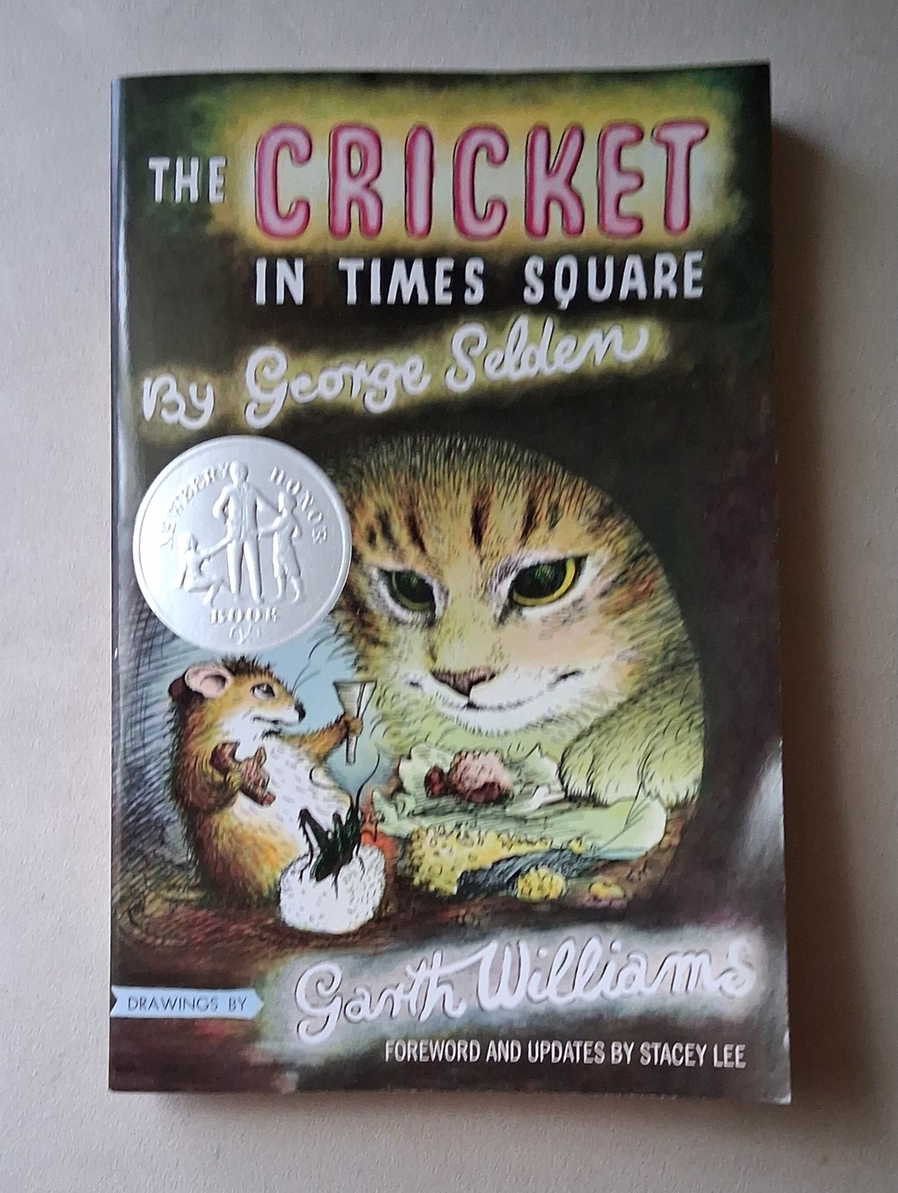 The Cricket in Times Square by George Selden